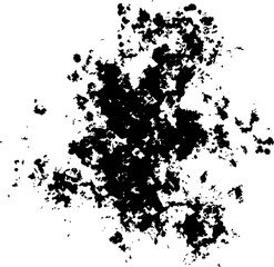Fototapeta premium black splash, black, dot, splatter, material, paint, ink,