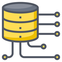 Database Collection Set. 