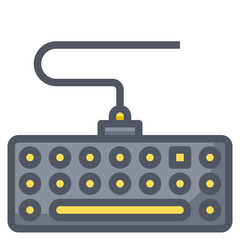 Keyboard Collection Set. 