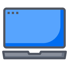 Laptop Collection Set. 