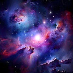 Fototapeta premium Galaxy Stock 4