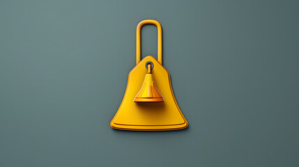 Apron icon cleaning service 3d