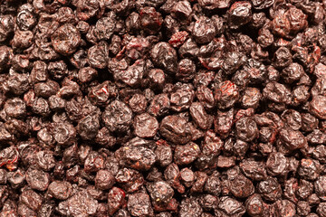 Dehydrated fruits and traditional nuts, nutritious and delicious foods: a colorful combination of vegetarian and healthy foods.