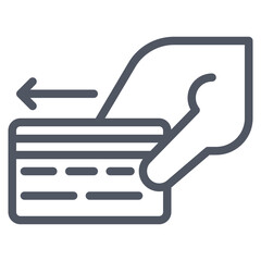 Credit Collection Set. 