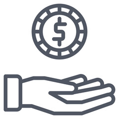 Money Collection Set. 