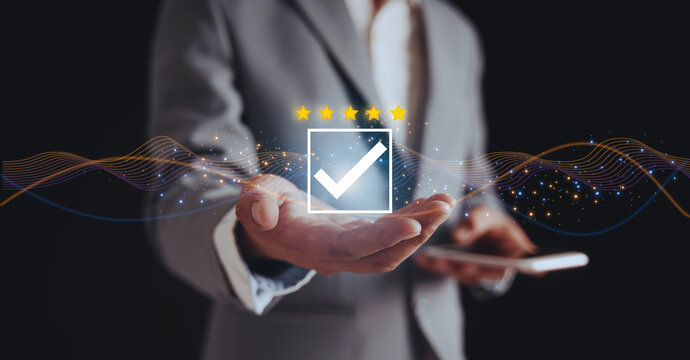 Best practice, business concept. They are analyzing current operations, identifying areas for improvement, developing solutions, and implementing changes to increase productivity and profitability.