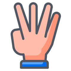 Four Collection Set. 