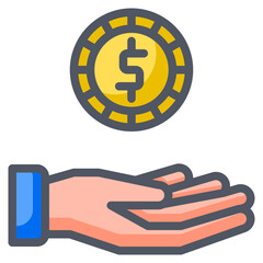 Money Collection Set. 