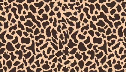 leopard skin print pattern texture