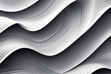 Dive into Visual Depth: 3D Abstract Backgrounds
