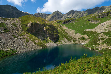 View of the Dukka lake 