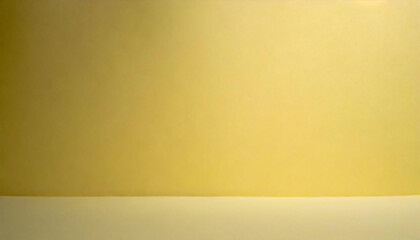 パステルイエローの部屋。奥行きのある黄色の空間。無地素材。レイアウト。Pastel yellow room. A deep yellow space. Plain material. layout.