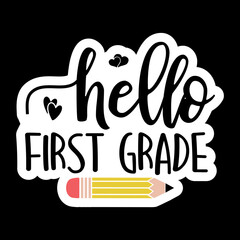 Hello First Grade