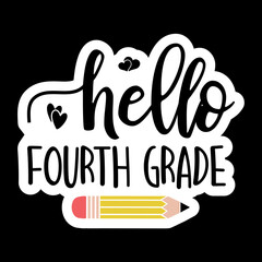 Hello Fourth Grade