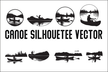 Canoe,
Silhouette,
Vector,
Outdoor,
Adventure,
Nature,
Watercraft,
Paddle,
Recreation,
Lake,
River,
Exploration,
Wilderness,
Boating,
Graphic,
Design,
Illustration,
Sport,
Leisure,
Summer,
Camping,
