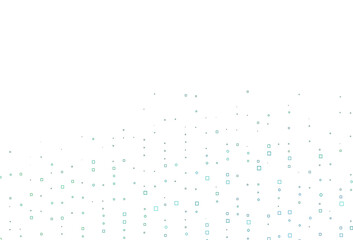 Light Blue, Green vector backdrop with lines, rectangles.