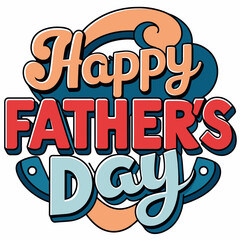 happy-father-s-day--vector-t-shirt design 