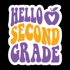 Hello Second Grade