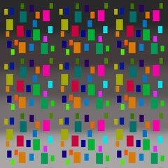 abstract background with squares