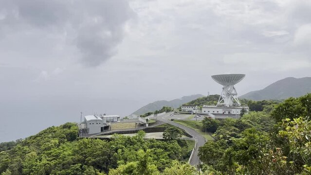 内之浦宇宙空間観測所　ロケット発射場