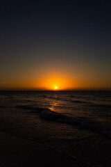 Fototapeta premium Atardecer en Merida