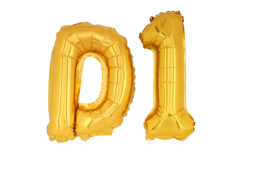 Golden word & number D1 isolate no white background.png