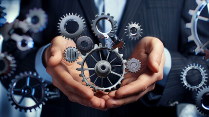 Business Efficiency Enhancing operational efficiency through expert management practices.