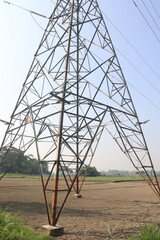 Large Multi-Functional Electric Power Transmission Tower