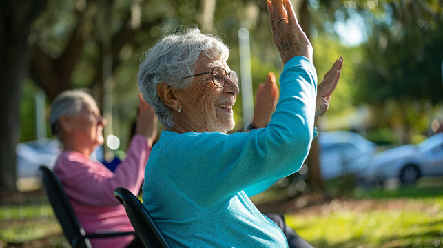 Active Senior Sessions Engaging workout plans designed to enhance senior mobility and strength.
