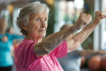 Elder Fitness Focus Safe and supportive exercises for maintaining senior health and independence.