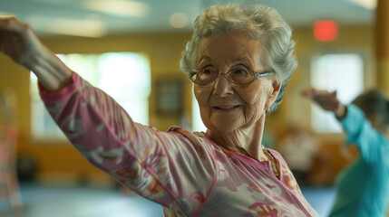 Fit for Life Senior-friendly fitness routines focusing on overall wellness and longevity.