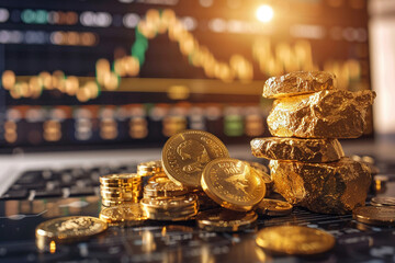 Gold Investment Insights Explore the potential of gold stocks in your investment portfolio.
