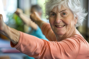 Golden Years Fitness Safe and effective workouts designed for senior strength and flexibility.
