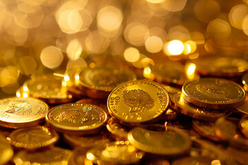 Invest in Gold Stocks Secure your financial future by trading in gold stocks.