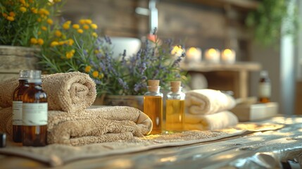 spa and massage