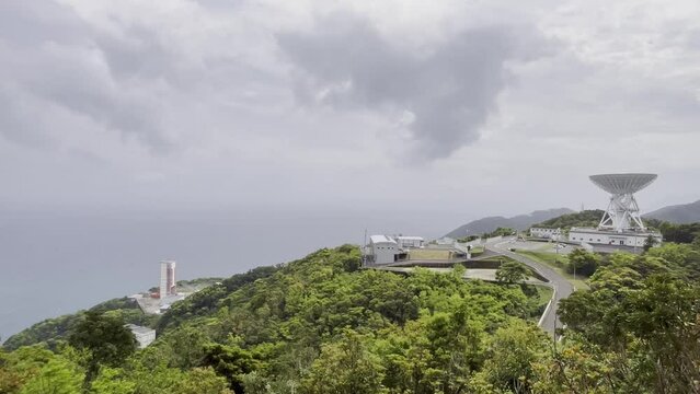 内之浦宇宙空間観測所　ロケット発射場