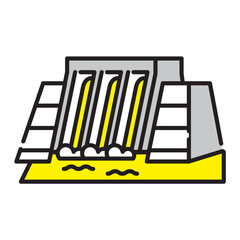 ダム　水力発電