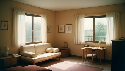 Fototapeta premium Living room warm