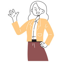 People Business Illustration