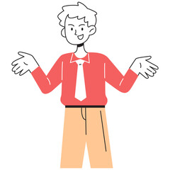 People Business Illustration