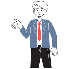 People Business Illustration