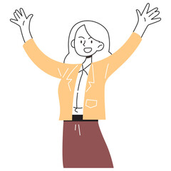 People Business Illustration