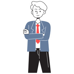 People Business Illustration