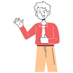 People Business Illustration