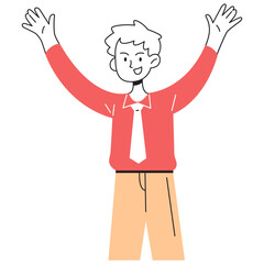 People Business Illustration