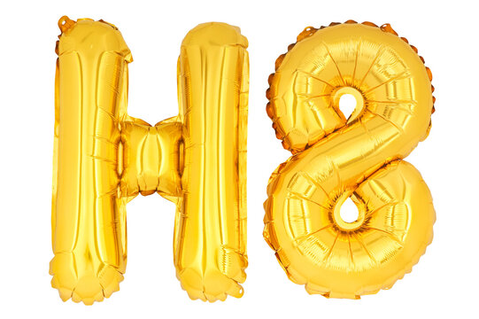 Golden word & number H8 isolate no white background.png