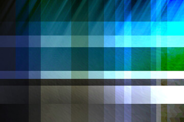 Fototapeta premium blue and green abstract background with squares