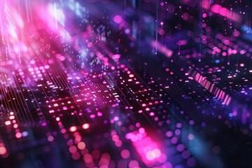 Fototapeta premium background with lots spots