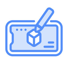 Detail Product Icon With Linear Color Style 