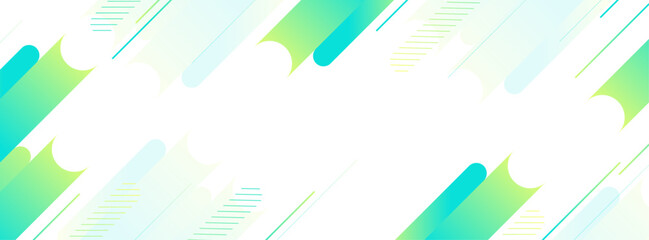 Abstract background memphis, shape slash effect style, green and blue gradations, transparent,geometric,eps 10